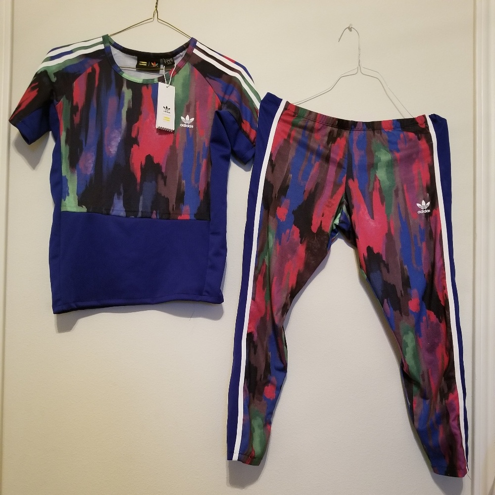Adidas pharrell set